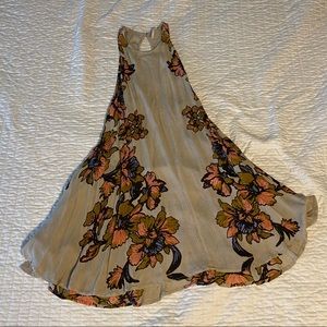 Free People floral dress size small